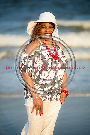 Geri @ beach-21