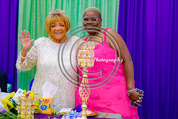 Mrs Bivens 90th Birthday-86