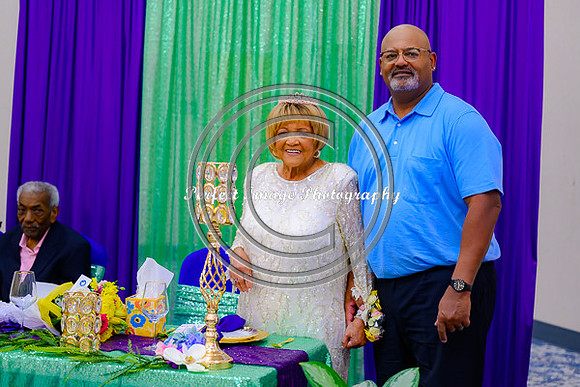 Mrs Bivens 90th Birthday-89