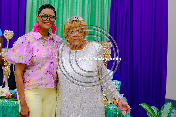 Mrs Bivens 90th Birthday-95