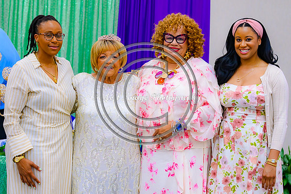 Mrs Bivens 90th Birthday-102