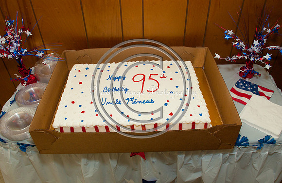 Mr Mineus Shavers 95th. Birthday-003