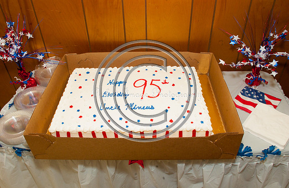 Mr Mineus Shavers 95th. Birthday-004