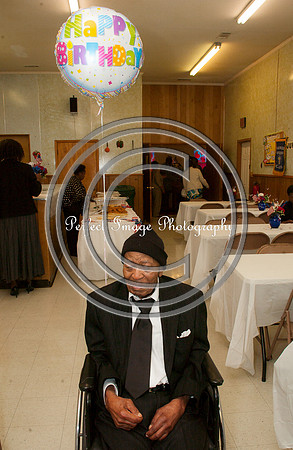 Mr Mineus Shavers 95th. Birthday-005