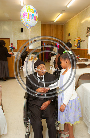 Mr Mineus Shavers 95th. Birthday-009