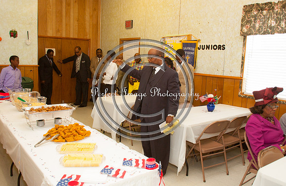Mr Mineus Shavers 95th. Birthday-015
