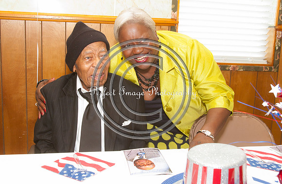 Mr Mineus Shavers 95th. Birthday-016