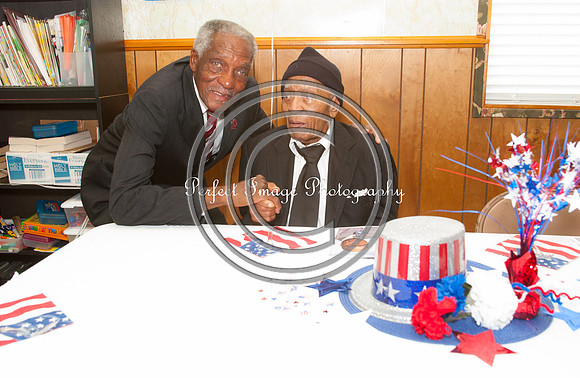 Mr Mineus Shavers 95th. Birthday-017
