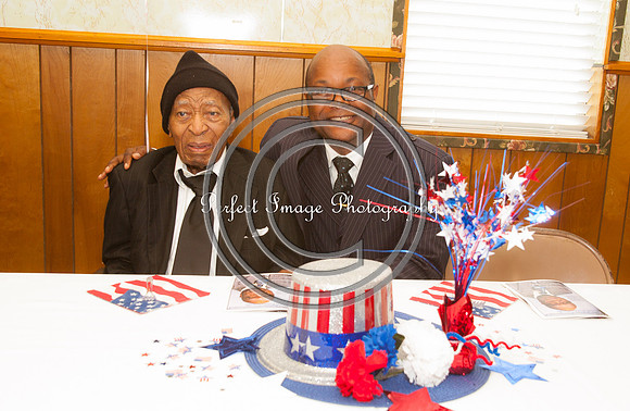 Mr Mineus Shavers 95th. Birthday-019