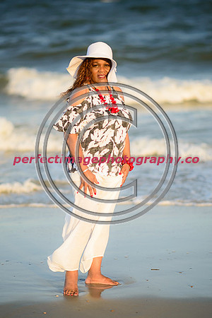 Geri @ beach-20