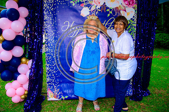 Mrs Bivins 85th-25